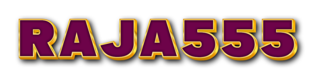 RAJA555 LOGO